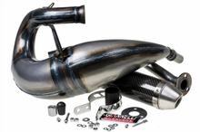 Echappement Giannelli Enduro Carbon pour Aprilia RX / SX 125 08-10