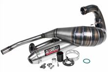 Exhaust Giannelli Enduro Aluminium for Husqvarna WRE 125 09-10 (E)