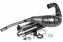Scarico Giannelli Enduro Carbon per Husqvarna WRE 125 09-10 (E)