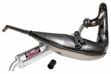 Auspuffanlage Giannelli Enduro mit Zulassung, Aluminium für Yamaha DT 125 R 99-01