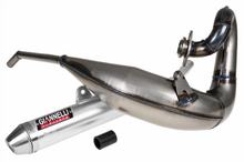 Wydech Giannelli Enduro Aluminium Yamaha DT 125 RE/X 04-06 (E)