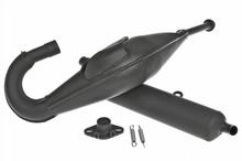 Auspuff Giannelli Enduro Iron für Yamaha DT 80 LC 2 85-01 (53V) mit Zulassung