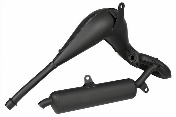 Echappement Giannelli Enduro Iron pour Yamaha DT 125 LC 82-01