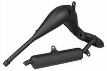 Exhaust Giannelli Enduro Iron for Yamaha DT 125 LC 82-01