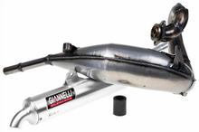 Impianto di scarico Giannelli Enduro omologato, in alluminio per Yamaha TDR 125 98-01