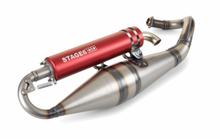 Auspuffanlage Stage6 Pro Replica MK2 mit Zulassung für Piaggio