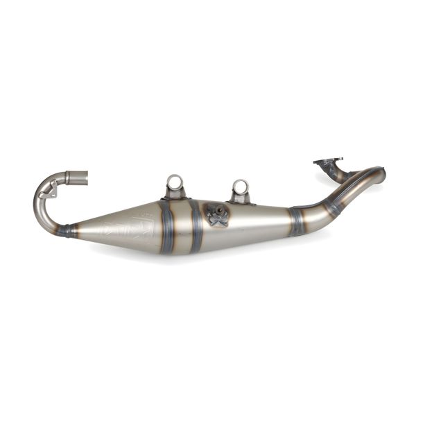Stage6 Pro Replica MK2 Exhaust System for Minarelli Horizontal 2-Stroke Blue – Bild 4
