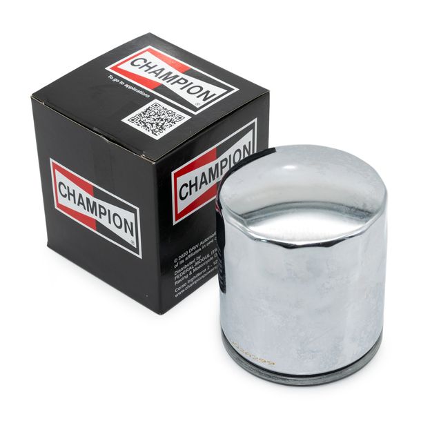 Champion COF071C Oil Filter for Harley Davidson 1340/1450