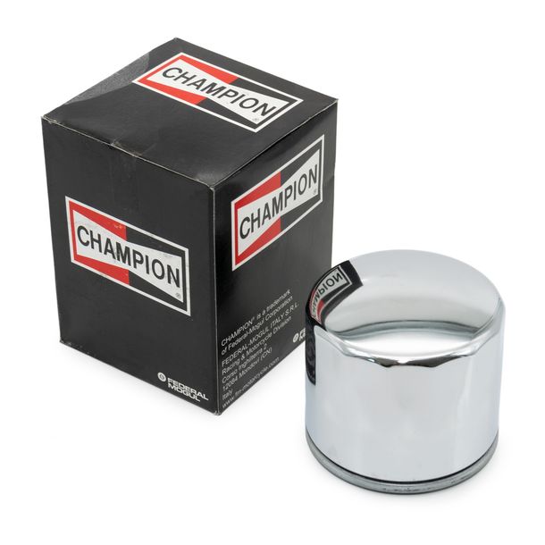 Champion COF072C Oil Filter for Harley Davidson