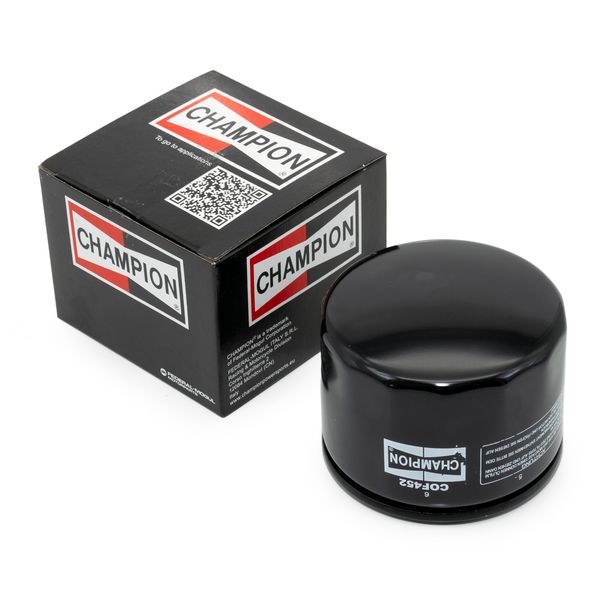Champion COF452 Oil Filter for Moto Guzzi 850/1000