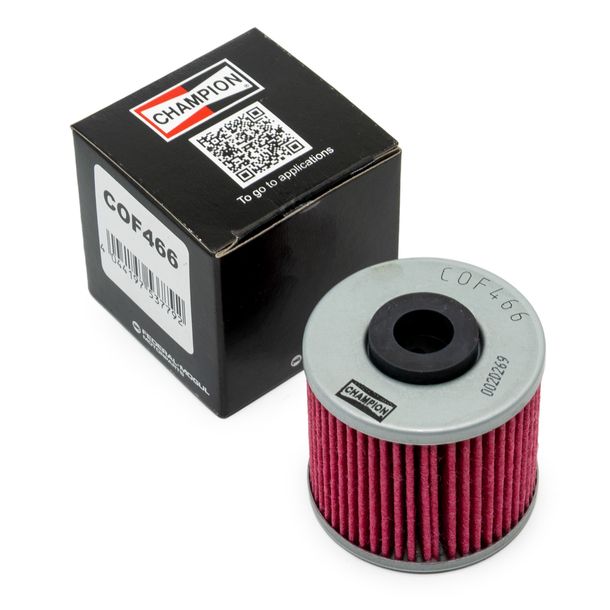 Champion COF466 Oil Filter for Kymco Downtown 125/200/300
