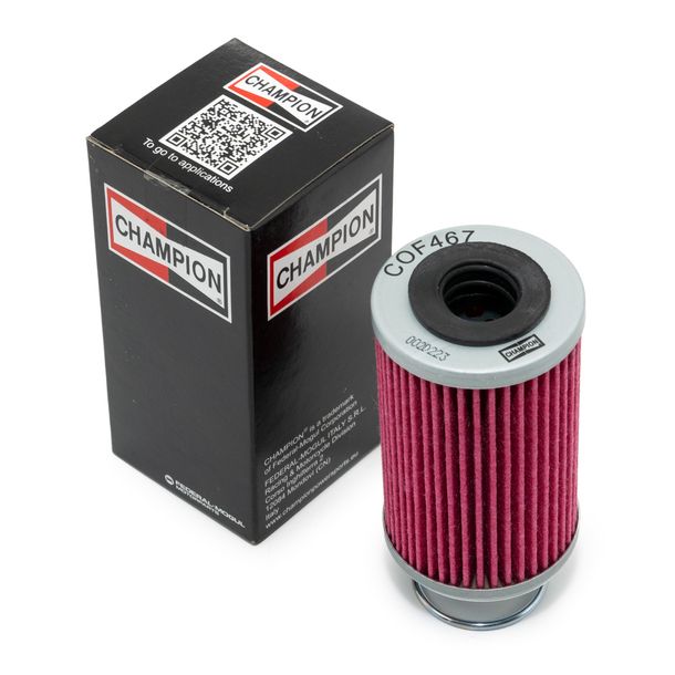 Ölfilter Champion COF467 für MV Augusta Brutale 1090 2014