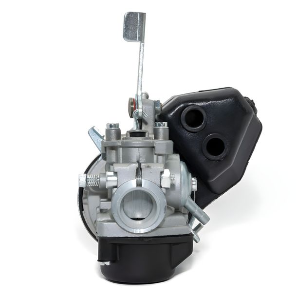 Vergaser-Set MXT SPORT 15mm mit Luftfiltergehäuse Sieb für TOMOS