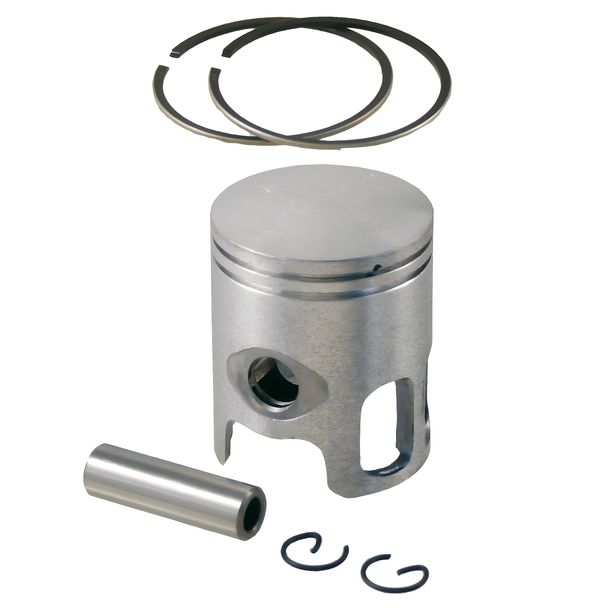 Piston kit Piaggio Vespa-Ape 85cc 50mm