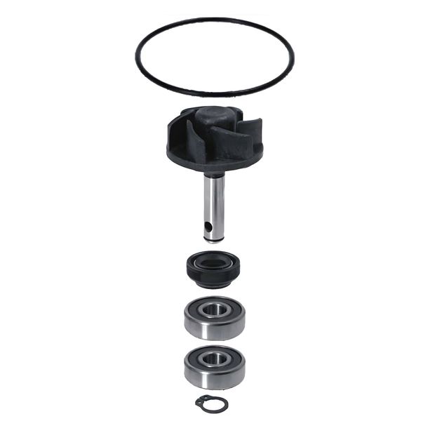 Reparatieset voor waterpomp RMS waterpomp aandrijfwiel voor Yamaha 50cc mod.