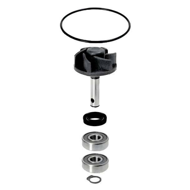 Kit de réparation de pompe à eau RMS engrenage d'entraînement de pompe à eau pour Yamaha 50cc