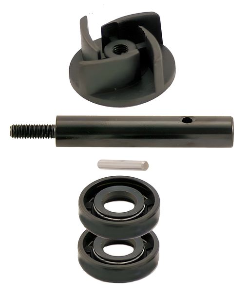 Kit di riparazione pompa acqua RMS ingranaggio trasmissione pompa acqua per Derbi Senda 50cc