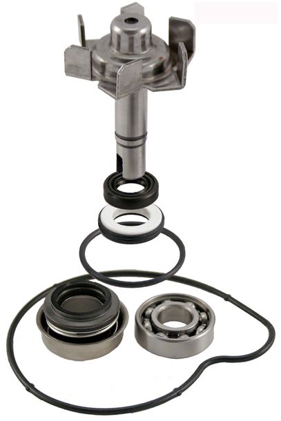 Kit riparazione pompa acqua RMS ingranaggio trasmissione pompa acqua per Yamaha T-Max 500cc anno 2004/2011