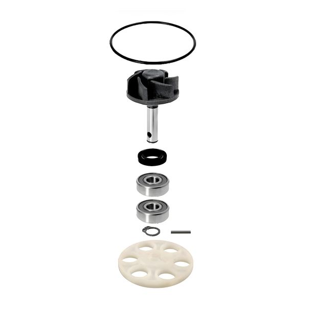 Wasserpumpen Reparaturkit RMS Wasserpumpenantriebsrad für Yamaha 50ccm