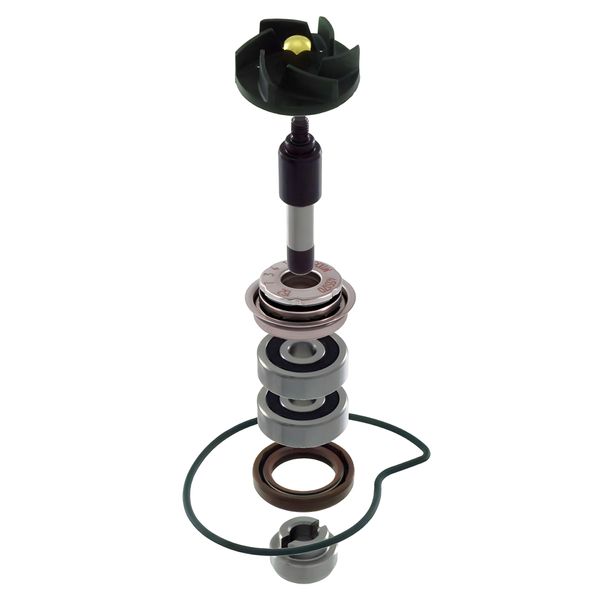 Kit de reparación de bomba de agua Engranaje impulsor de bomba de agua RMS para Piaggio Beverly 300cc