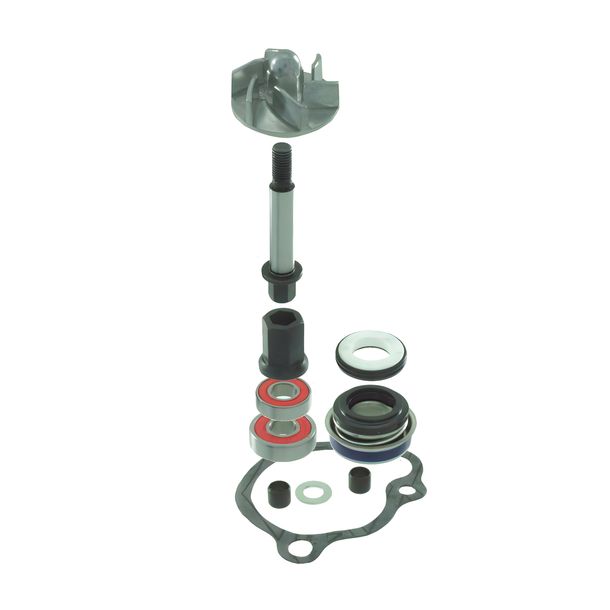 Kit de réparation de pompe à eau RMS engrenage d'entraînement de pompe à eau pour Kymco 50cc