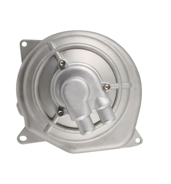 Motor Seitendeckel inklusive Wasserpumpe komplett, RMS, für Minarelli LC liegend