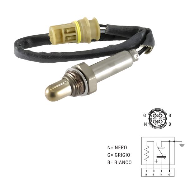 Lambdasonde RMS für BMW F650 CS Bj. 2001 / 2005, 7873.40.035