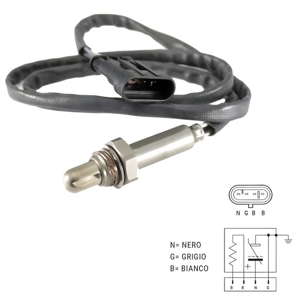 Sensor lambda RMS para Ducati Monster 695 año 2007/2008, 7834.40.089