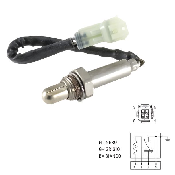 Sensor lambda RMS para Honda SH 150I año 2005, 7950.40.025