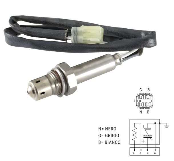 Sensore lambda RMS per Triumph Daytona 955 anno 2009-15, 886841050