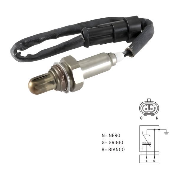 Lambda sensor RMS for Harley Davidson V-Rod model 2008-10, 7913.20.040