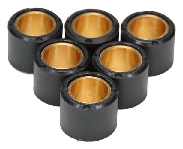 Variomatikgewichte RMS Satz Variorollen 21x17mm, 11,0g, 6 Stück