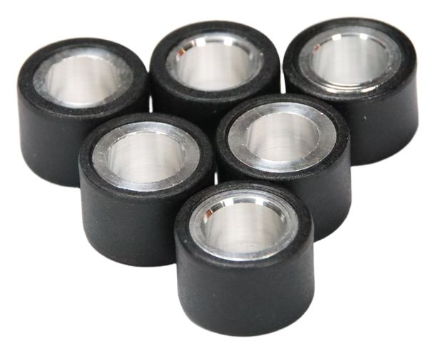 Pesi variatore RMS Set Rulli Variatore 17x12mm, 3,6g, 6 pezzi