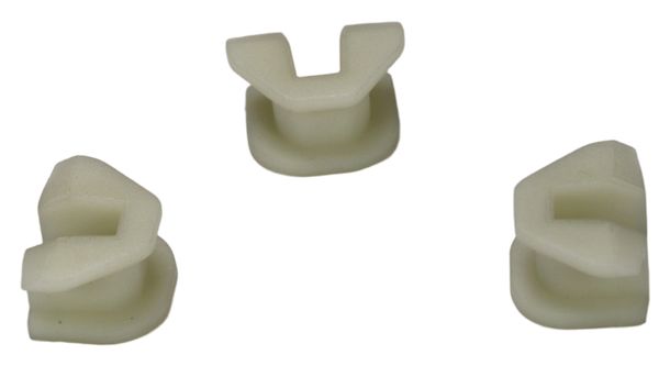 Zapatas variador deslizadores variadores RMS, 3 piezas para Piaggio Liberty/Beverly 125 cc, 434855