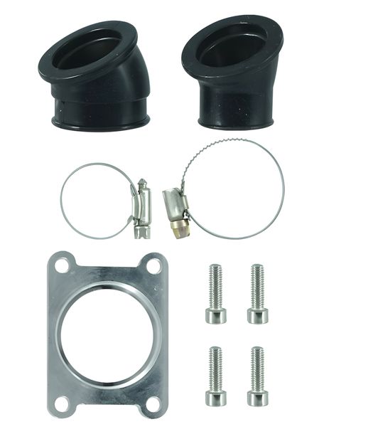 Collecteur d'admission RMS pour Derbi Senda 24/32mm
