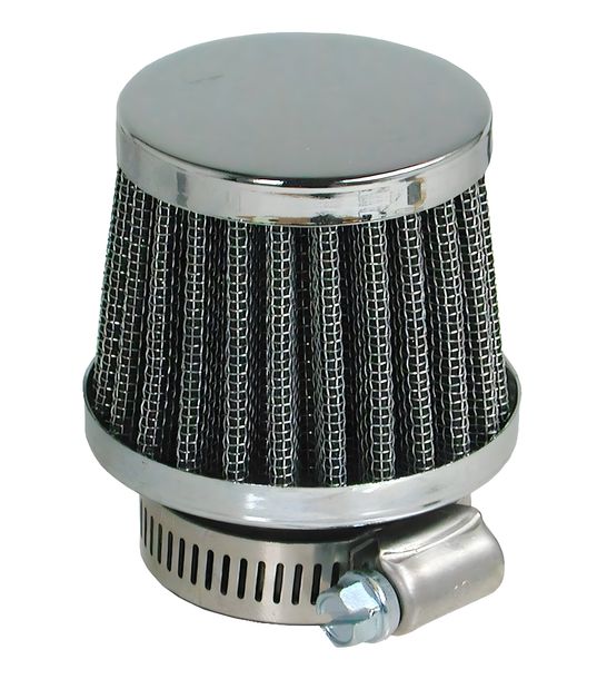 Air filter Racing D38 straight short