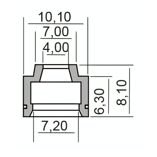 Oil Seal RMS Oil Valve for Yamaha Xenter 125ccm, 52SE21190000