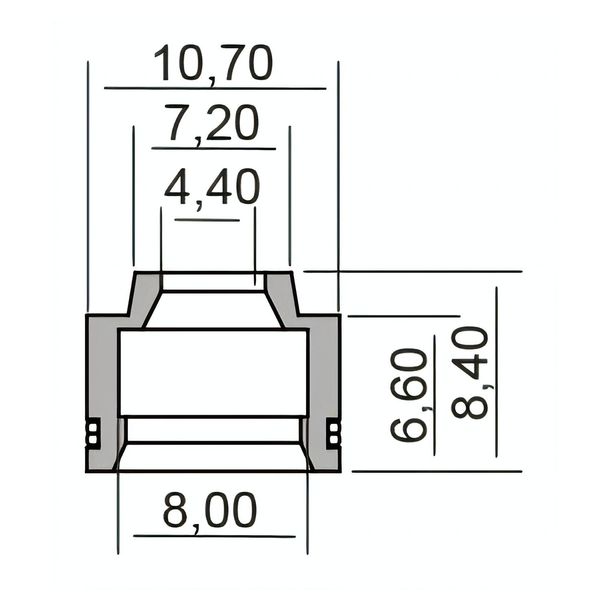 Valve stem oil seal Sym 4t