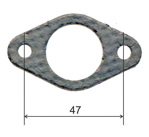 RMS uitlaatpakking voor Piaggio Zip/Quartz/Gilera Typhoon