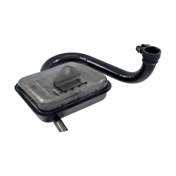 RMS exhaust for Piaggio Vespa Super 125-150cc, 131869