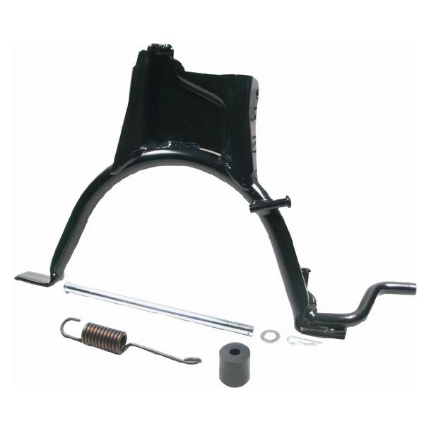 Kit béquille centrale RMS avec ressort pour booster MBK/Yamaha BWS 50cc
