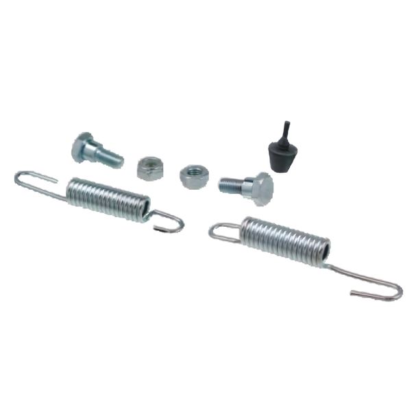 Central stand spring and pin kit Aprilia Scarabeo-Leonardo 125-150cc