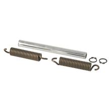 Federn Set RMS Hauptständer Feder mit Stift für Piaggio Liberty / Free / Sfera / Gilera Typhoon / Runner 50ccm