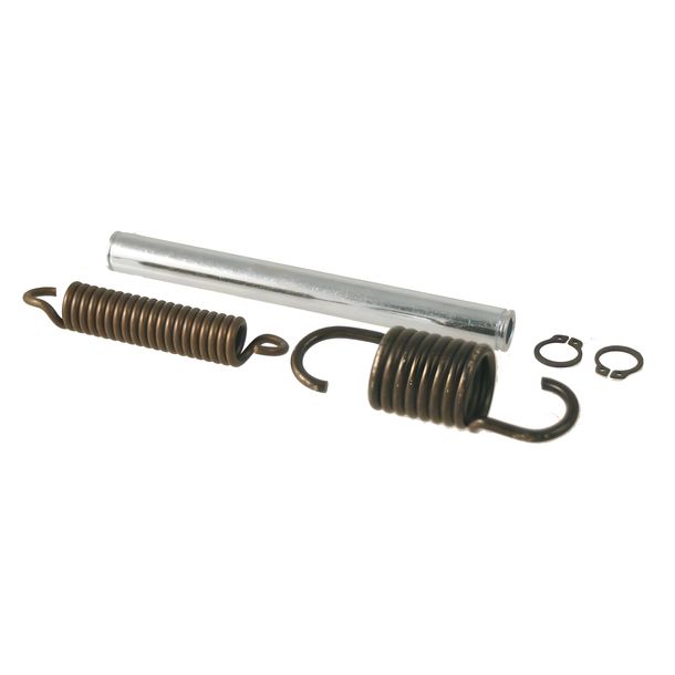 Central stand spring and pin kit Gilera Dna 50cc