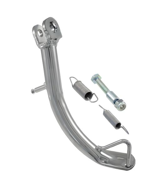 Soporte lateral cromado RMS para Piaggio Beverly RST 4T 4V 125-300-350cc