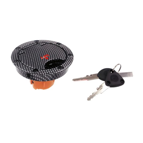 Bouchon de réservoir RMS avec 2 clés pour MBK Nitro/Yamaha Aerox 50cc 1997/2002