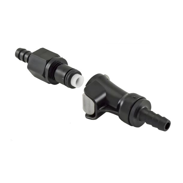 Schnellkupplung RMS Anschluss für Kraftstoffschlauch 6mm