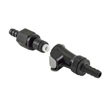 Snelkoppeling RMS-aansluiting voor brandstofslang 6 mm