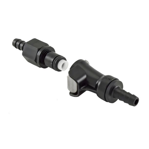 Acoplamiento de manguera de combustible RMS para 8 mm