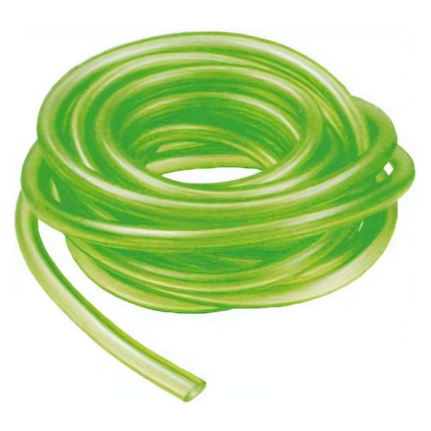 Benzineslang RMS, 6x9mm, 5m, groen